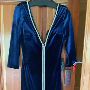 New Fall 2018 Jovani dress size 8.